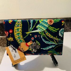 Patricia Nash Colli Wallet:  Bird of Paradise:  NWT